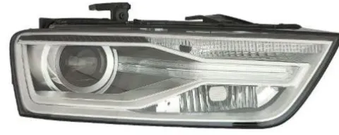 Phare droit pour AUDI Q3 I phase 2 2014-2018,Mod. XENON, D5S-H8-PY24WC, avec feu de jour, à LED, avec moteur, Neuf
