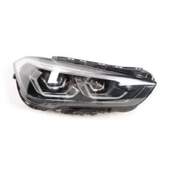Phare droit pour BMW X1 F48 2019-2022, électrique, avec moteur, sans unité de contrôle, full LED, Mod. VALEO, Neuf