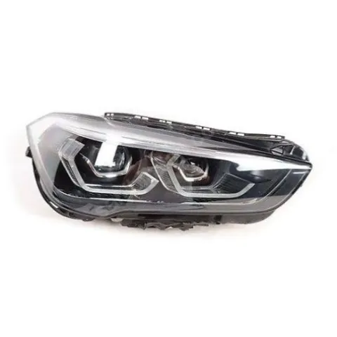 Phare droit pour BMW X1 F48 2019-2022, électrique, avec moteur, sans unité de contrôle, full LED, Mod. VALEO, Neuf