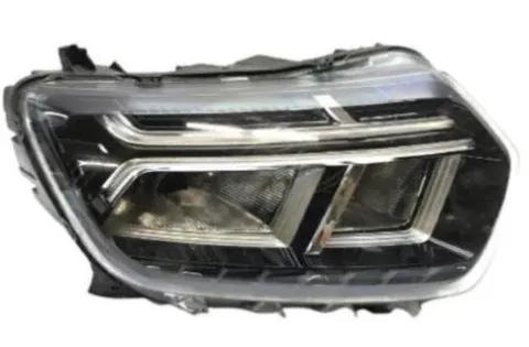 Phare droit pour DACIA DUSTER 2021-2023, Led, avec profilés chromés intérieurs, sans moteur, Neuf