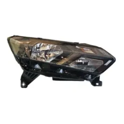Phare droit pour DACIA JOGGER depuis 2021, électrique, H7+H15, avec moteur, noir, Neuf