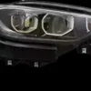 Phare droit pour FIAT TIPO II phase 1 2015-2020, H7-H15, avec DRL LED, cadre chromée, Neuf