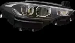 Phare droit pour FIAT TIPO II phase 1 2015-2020, H7-H15, avec DRL LED, cadre chromée, Neuf
