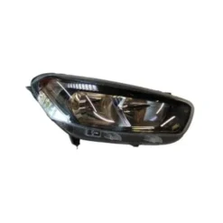 Phare droit pour FORD TOURNEO CONNECT-COURIER II phase 2 depuis 2018, avec cadre noir, moteur, Neuf