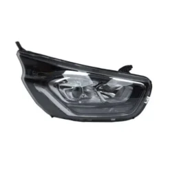 Phare droit pour FORD TRANSIT CUSTOM phase 2 2018-2023, électrique, moteur, feu de jour à LED, Neuf