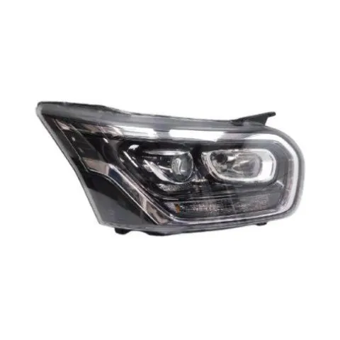 Phare droit pour FORD TRANSIT Mk8 phase 2 depuis 2019, XENON, D5S, électrique, avec moteur, feu de jour à LED, Neuf