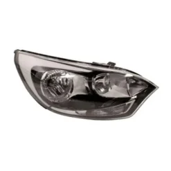 Phare droit pour KIA RIO 2011-2014, H1+H7, électrique, avec moteur, noir, 7 PIN, Neuf