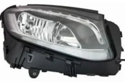 Phare droit pour MERCEDES GLC 2015-2020, H7-PY21W, à LED, avec moteur électrique, Neuf