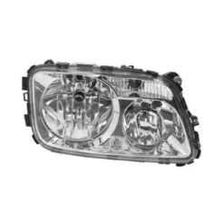Phare droit pour MERCEDES ACTROS MP3 depuis 2003, manuel-électrique, sans ampoule (H7-H1-PY21W-W5W), homologué, Neuf