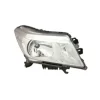 Phare droit pour NISSAN NAVARA/PATHFINDER, depuis 2015, prédéfini pour réglage électrique, H4-PY21, chromé, Neuf