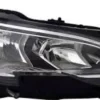 Phare droit pour PEUGEOT 3008 II phase 1 de 2017 à 2020, H7+HB3+PWY24W, électrique, avec moteur e feu de jour LED, Neuf