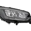 Phare droit pour PEUGEOT 208 2019-2023, H18+H9, avec feu de jour, avec moteur, full LED, Neuf