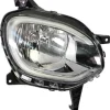 Phare droit pour RENAULT TWINGO III phase 2 depuis 2019, H4-PY21W, avec feu de jour à LED, Prédisposé pour réglage électrique, Neuf