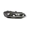 Phare droit pour VOLKSWAGEN POLO VI phase 1 2017-2021, électrique, moteur, sans unité de contrôle, bord chromé, full LED, montage Valeo, Neuf