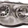 Phare droit pour VOLKSWAGEN TOUAREG 2007-2011, H7+H9, électrique, avec moteur, Neuf