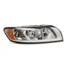 Phare droit pour VOLVO S40/V50 du 06/2007 au 12/2012,H7-H9, avec moteur électrique, Neuf
