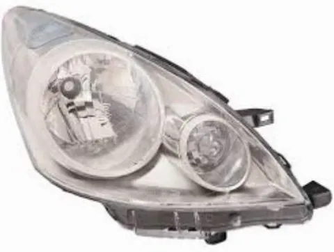 Phare droite électrique H4 pour NISSAN NOTE 2009-2013, avec réglage électrique, Neuf