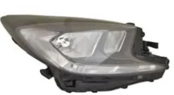 Phare droite pour TOYOTA AYGO III phase 1 depuis 2022, H11-HB3-PY21W-W5W, avec feu de jour à LED, Neuf