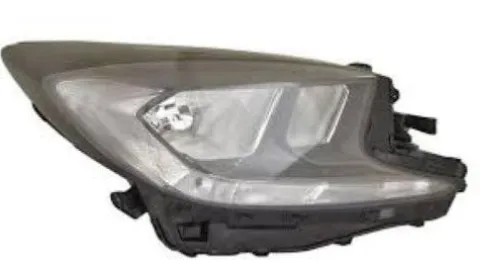 Phare droite pour TOYOTA AYGO III phase 1 depuis 2022, H11-HB3-PY21W-W5W, avec feu de jour à LED, Neuf