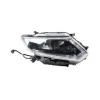 Phare gauche à LED pour NISSAN X-TRAIL 2014-2017, H9+H11, avec corps noir, Neuf