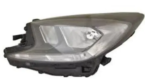 Phare gauche pour TOYOTA AYGO III phase 1 depuis 2022, H11-HB3-PY21W-W5W, avec feu de jour à LED, Neuf