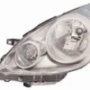 Phare gauche électrique H4 pour NISSAN NOTE 2009-2013, avec réglage électrique, Neuf