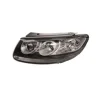 Phare gauche électrique H7+H7 pour HYUNDAI SANTA FE II phase 2 2010-2012, avec corps noir, Neuf