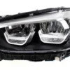 Phare gauche électrique pour BMW X3 G01 depuis 2017, H7 avec moteur, lumière diurne, LED, Neuf