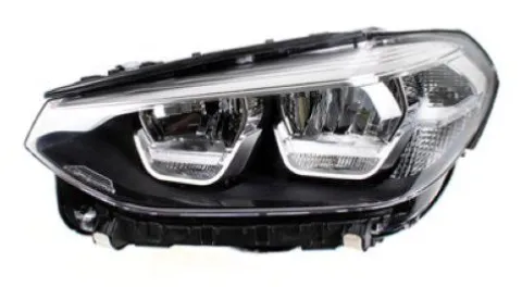 Phare gauche électrique pour BMW X3 G01 depuis 2017, H7 avec moteur, lumière diurne, LED, Neuf