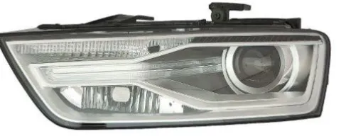 Phare gauche pour AUDI Q3 I phase 2 2014-2018,Mod. XENON, D5S-H8-PY24WC, avec feu de jour, à LED, avec moteur, Neuf