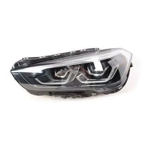 Phare gauche pour BMW X1 F48 2019-2022, électrique, avec moteur, sans unité de contrôle, full LED, Mod. VALEO, Neuf