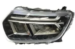 Phare gauche pour DACIA DUSTER 2021-2023, Led, avec profilés chromés intérieurs, sans moteur, Neuf