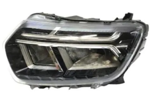 Phare gauche pour DACIA DUSTER 2021-2023, Led, avec profilés chromés intérieurs, sans moteur, Neuf