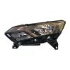 Phare gauche pour DACIA JOGGER depuis 2021, électrique, H7+H15, avec moteur, noir, Neuf