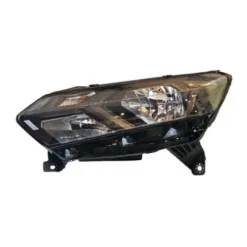 Phare gauche pour DACIA JOGGER depuis 2021, électrique, H7+H15, avec moteur, noir, Neuf