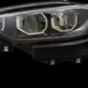 Phare gauche pour FIAT TIPO II phase 1 2015-2020, H7-H15, avec DRL LED, cadre chromée, Neuf