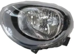 Phare gauche pour FIAT 500X depuis 2023, H4, avec prédisposition pour réglage électrique, sans moteur, noir, Neuf