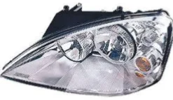 Phare gauche pour FORD MONDEO II phase 2 2003-2007, H1+H7, électrique, sans moteur, Neuf