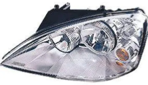 Phare gauche pour FORD MONDEO II phase 2 2003-2007, H1+H7, électrique, sans moteur, Neuf