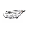Phare gauche pour FORD TOURNEO CONNECT-COURIER II phase 2 depuis 2018, avec cadre chromé, moteur, Neuf
