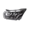 Phare gauche pour FORD TRANSIT Mk8 phase 2 depuis 2019, XENON, D5S, électrique, avec moteur, feu de jour à LED, Neuf