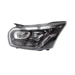 Phare gauche pour FORD TRANSIT Mk8 phase 2 depuis 2019, XENON, D5S, électrique, avec moteur, feu de jour à LED, Neuf