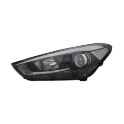 Phare gauche pour HYUNDAI TUCSON III phase 1 2015-2018, H7+H7, électrique, avec moteur, LED, Neuf