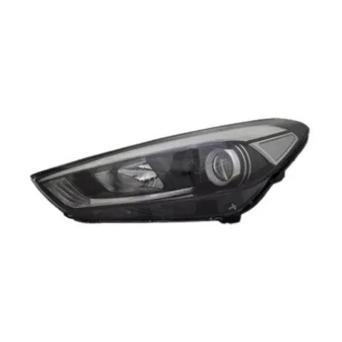 Phare gauche pour HYUNDAI TUCSON III phase 1 2015-2018, H7+H7, électrique, avec moteur, LED, Neuf