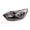 Phare gauche pour KIA RIO 2011-2014, H1+H7, électrique, avec moteur, noir, 7 PIN, Neuf