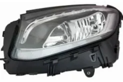 Phare gauche pour MERCEDES GLC 2015-2020, H7-PY21W, à LED, avec moteur électrique, Neuf
