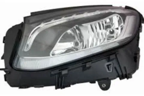 Phare gauche pour MERCEDES GLC 2015-2020, H7-PY21W, à LED, avec moteur électrique, Neuf