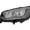 Phare gauche pour PEUGEOT 208 2019-2023, H18+H9, avec feu de jour, avec moteur, full LED, Neuf