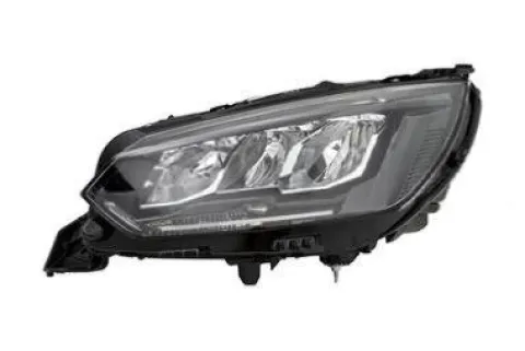 Phare gauche pour PEUGEOT 208 2019-2023, H18+H9, avec feu de jour, avec moteur, full LED, Neuf