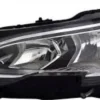 Phare gauche pour PEUGEOT 5008 II de 2017 à 2020, H7+HB3+PWY24W, électrique, avec moteur et feu de jour LED, Neuf